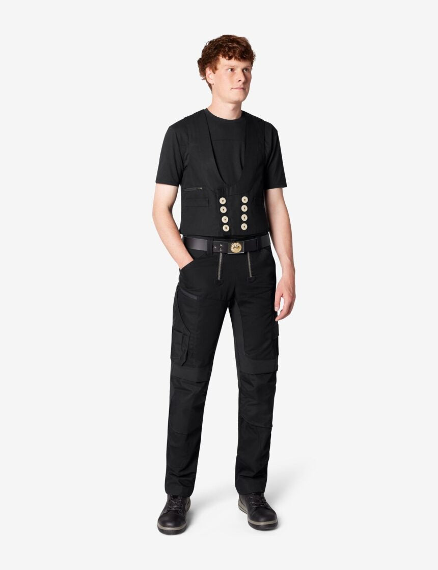 Stretch Zunfhose "MAXI" - FHB® schwarz