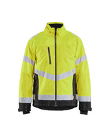 Blåkläder 4780 Warnschutz Winterjacke – gelb/schwarz