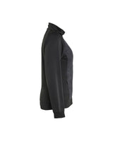 Blåkläder Damen 3419 Hybrid Sweater – schwarz/dunkelgrau