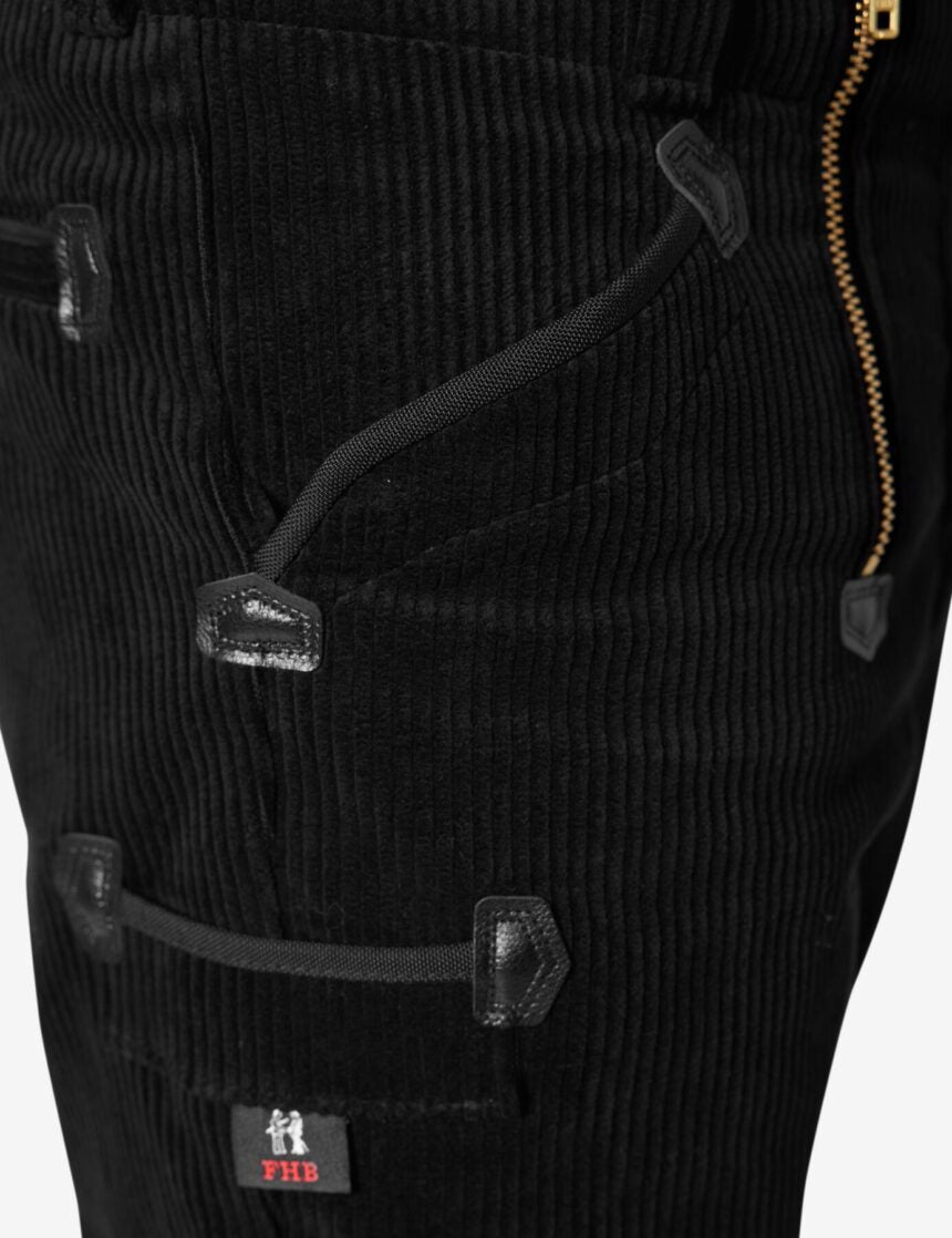 Zunfthose Trenkercord "ULRICH" - FHB® - schwarz