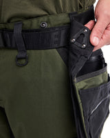 Blåkläder Striker Handwerkerhose – waldgrün/schwarz