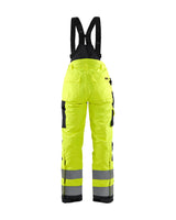 Blåkläder Damen 7885 Warnschutz-Winterhose – gelb/schwarz