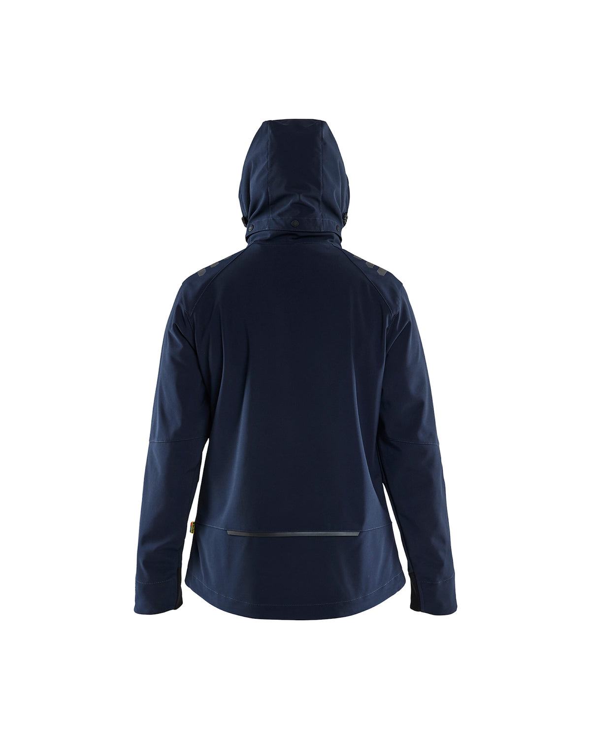 Blåkläder Damen 4719 Softshelljacke – dunkelmarine/gelb