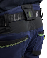 Blåkläder Striker Handwerkerhose – dunkelmarine/gelb