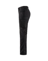 Blåkläder Damen 7147 Stretch Servicehose – schwarz