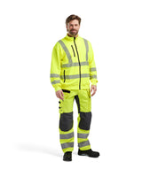 Blåkläder 3563 Warnschutz Sweatjacke Kl. 3 – gelb
