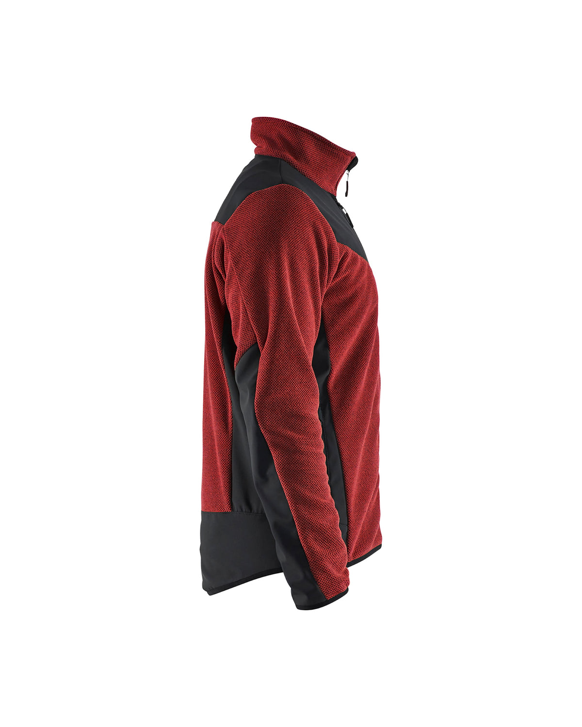 Blåkläder 5942 Strickjacke – rostrot/schwarz