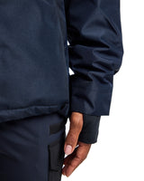 Blåkläder Damen 4972 Funktionsjacke – dunkelmarine/schwarz