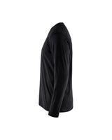 Blåkläder 3500 Langarmshirt – schwarz