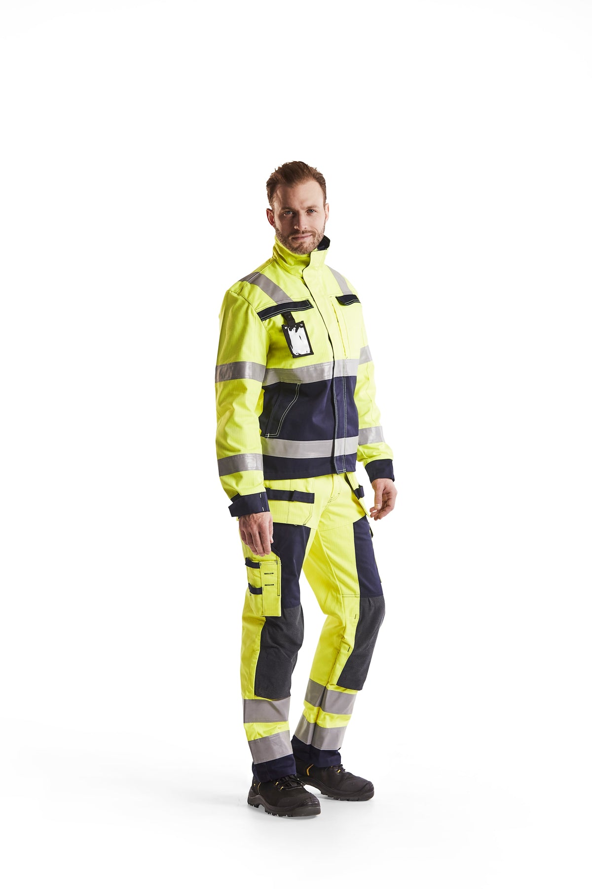 Blåkläder 4087 Multinorm-Jacke gelb – gelb