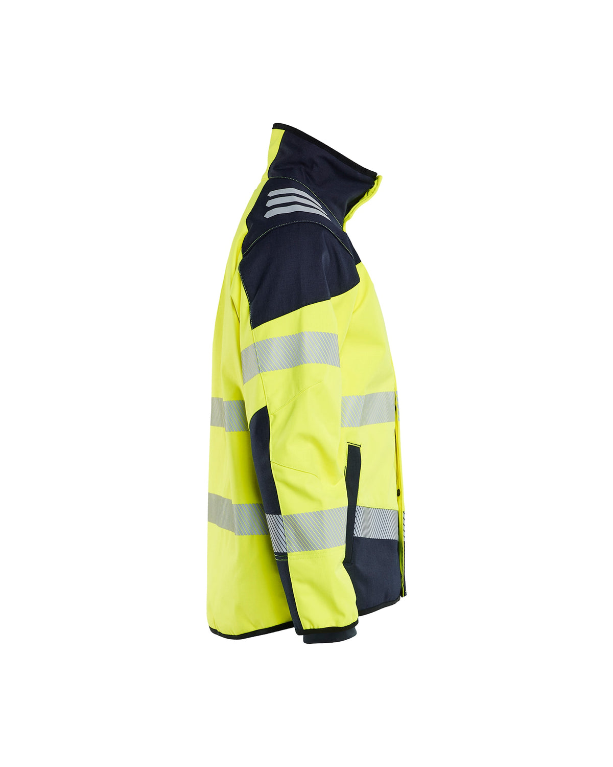 Blåkläder 4948 Multinorm Softshelljacke gelb – gelb