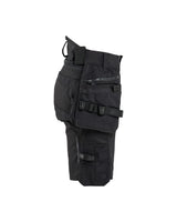 Blåkläder Damen 7175 Arbeitsshorts Striker – schwarz