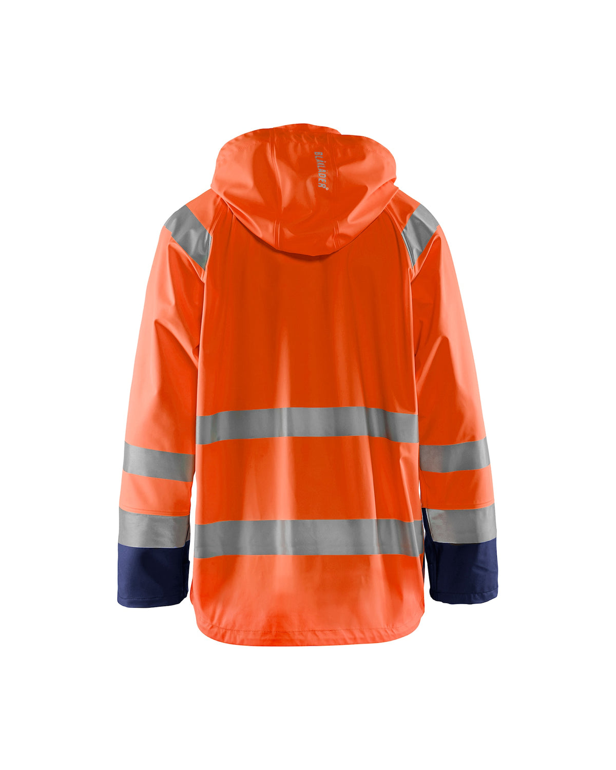 Blåkläder 4323 Warnschutz Regenjacke Level 1 – orange/marine