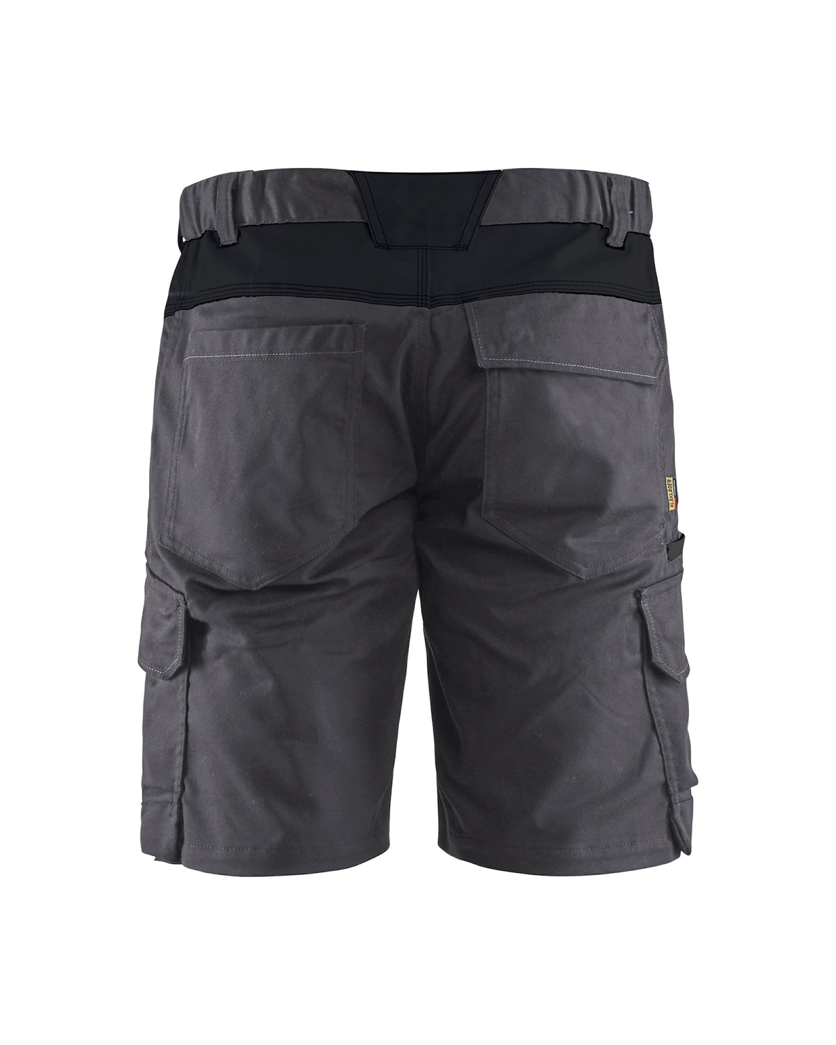 Blåkläder 1446 Industrie Stretch Shorts – mittelgrau/schwarz