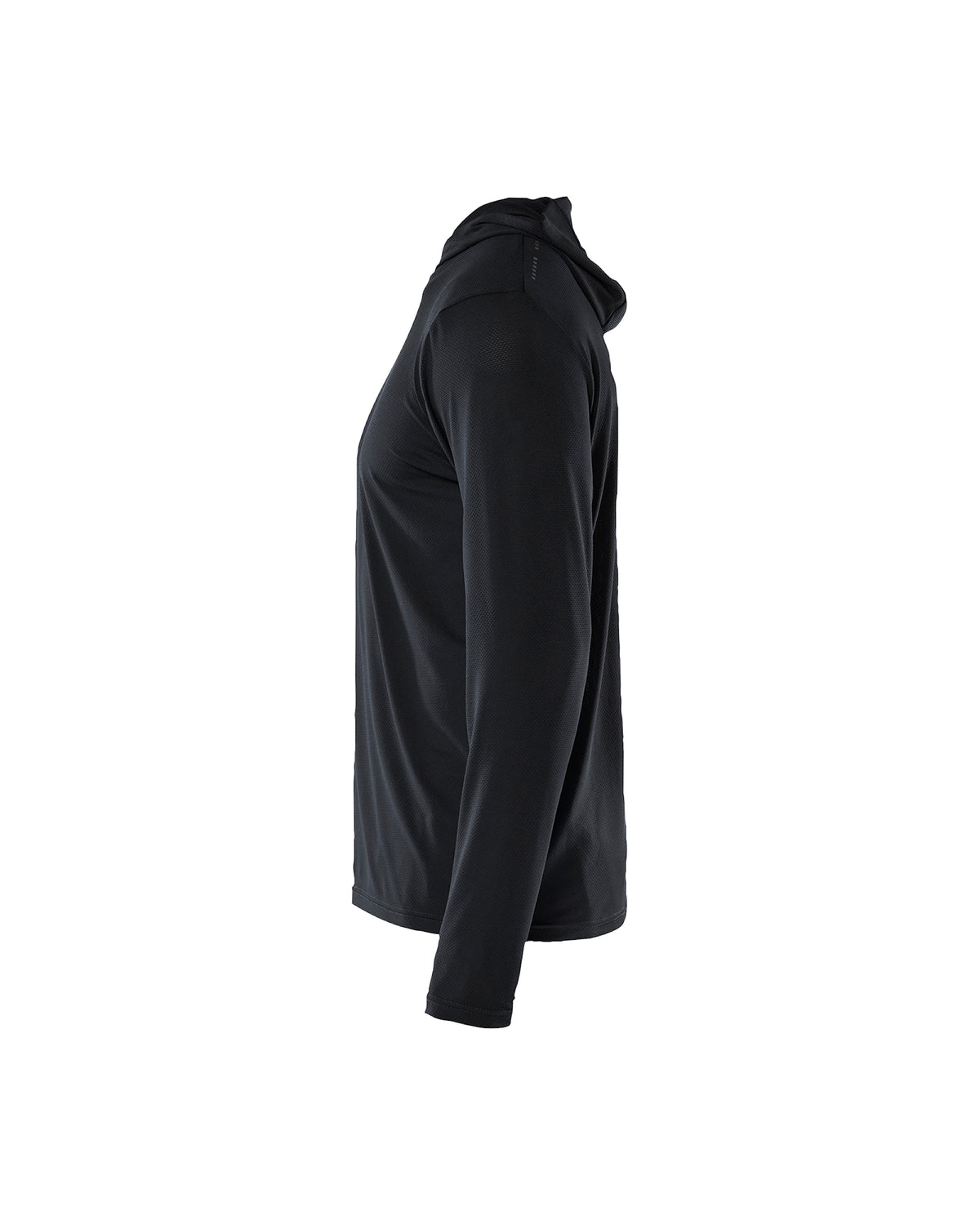 Blåkläder 3417 UV Funktionsshirt mit Kapuze – schwarz
