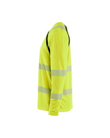 Blåkläder 3599 Warnschutz UV Langarmshirt – gelb/schwarz