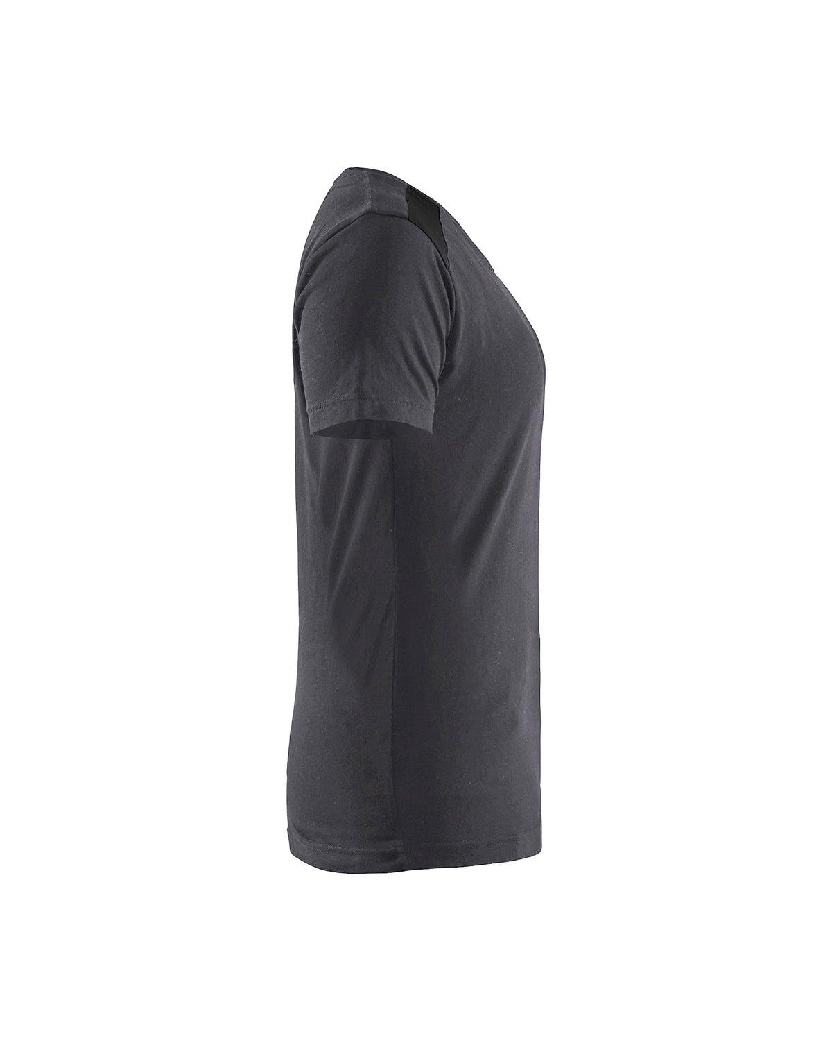 Blåkläder Damen 3479 T-Shirt – mittelgrau/schwarz