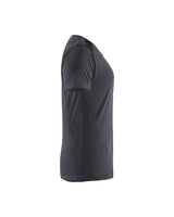 Blåkläder Damen 3479 T-Shirt – mittelgrau/schwarz