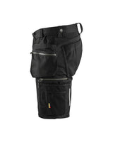 Blåkläder 1598 Handwerker-Shorts – schwarz