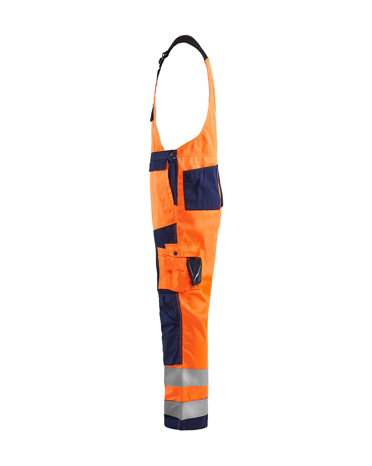 Blåkläder 2660 Warnschutz Latzhose – orange/marine