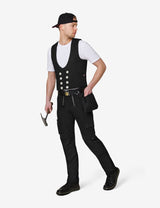 Stretch Zunfhose "OLLI" - FHB® schwarz