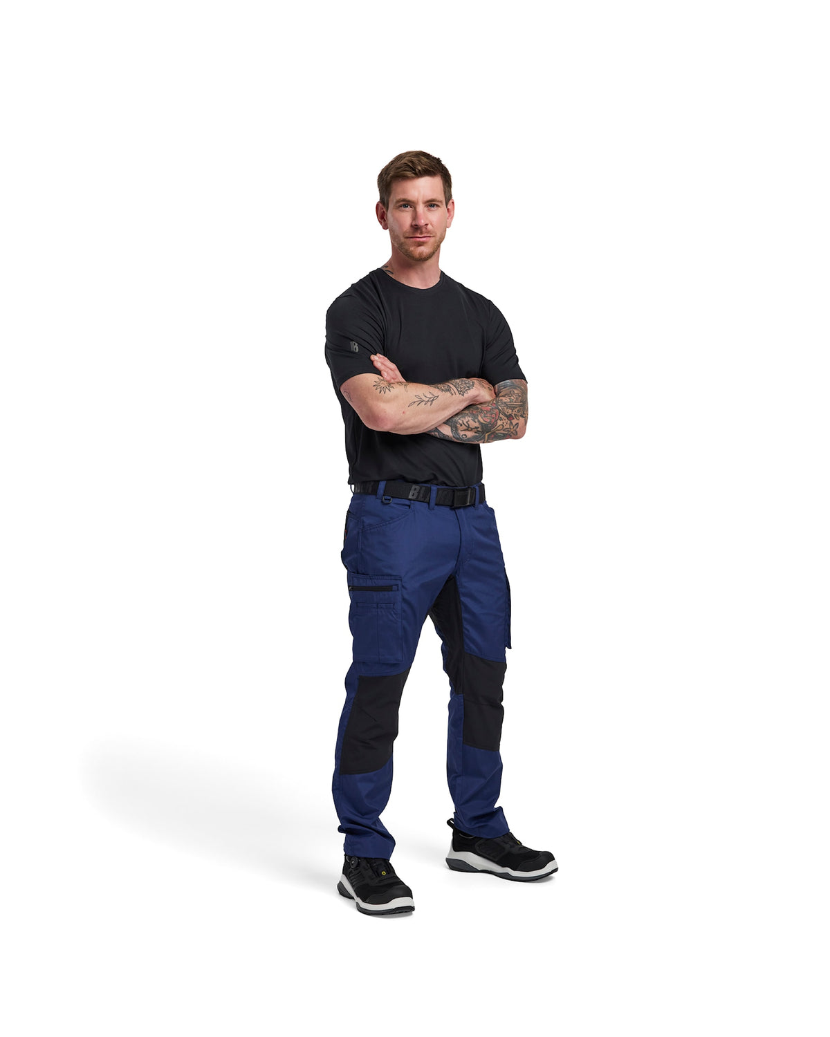 Blåkläder 1459 Service Arbeitshose – marine/schwarz