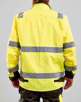 Blåkläder 4064 Warnschutz Bundjacke – gelb/schwarz