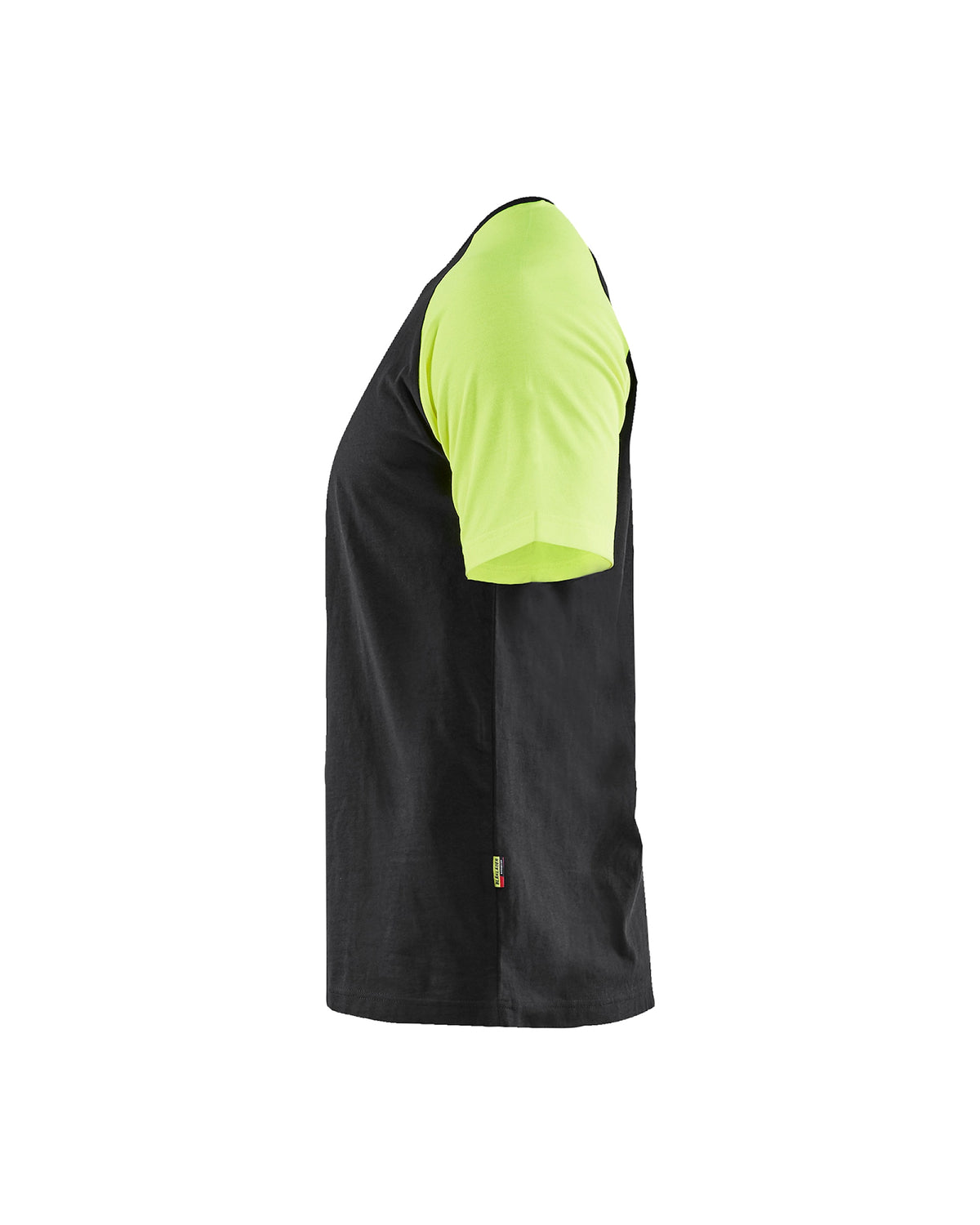 Blåkläder 3515 T-Shirt – schwarz/gelb