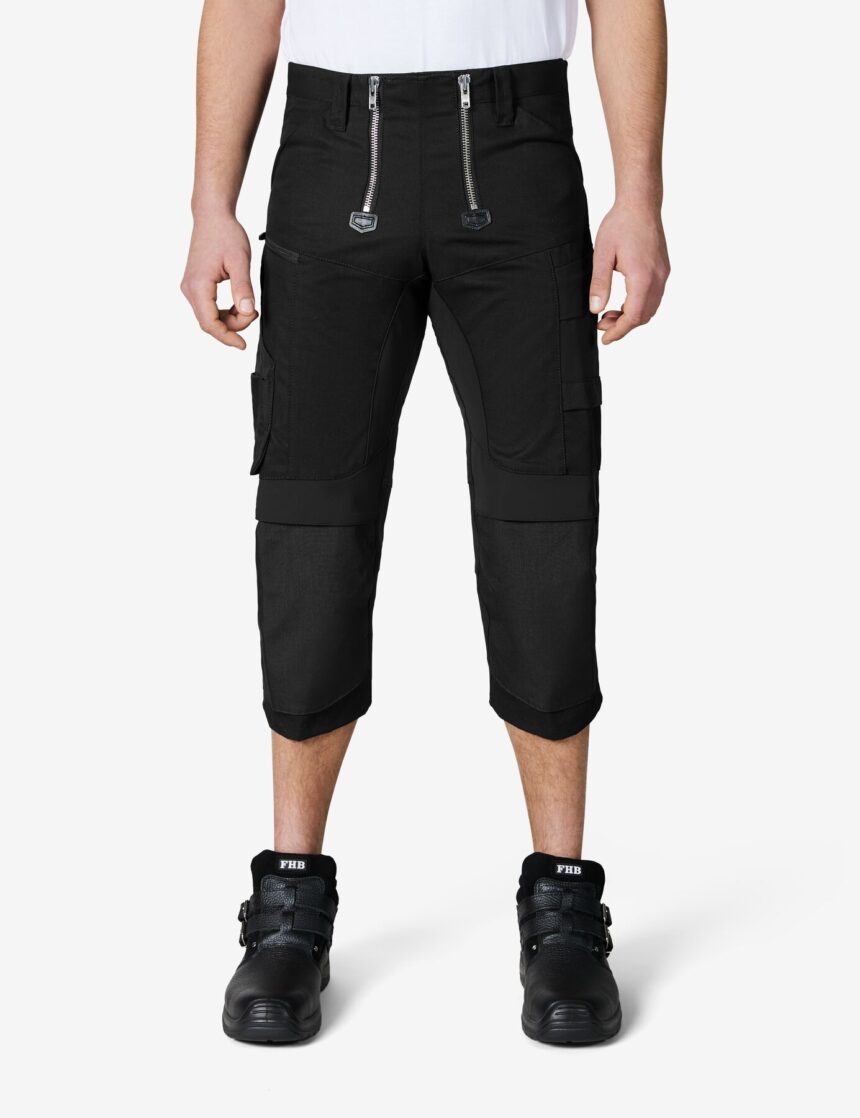 Stretch Zunft Piratenhose "LOU" - FHB® schwarz