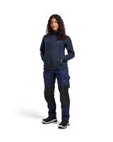 Blåkläder Damen 4722 Microfleece Jacke – dunkelmarine