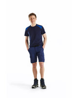 Blåkläder 1446 Industrie Stretch Shorts – marine/kornblau