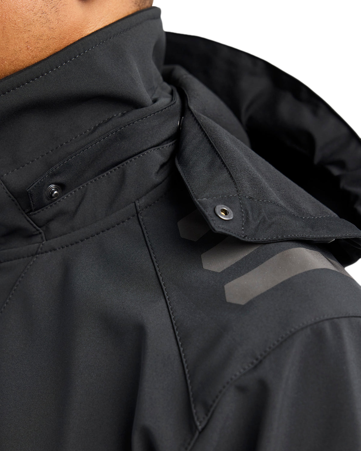 Blåkläder 4749 Softshelljacke – schwarz/rot