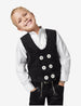 Kinder-Zunftweste Zwirn-Feincord  "DAVID" -  FHB®