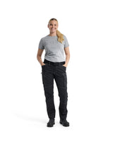 Blåkläder Damen 7159 Jeans Stretch Servicehose – schwarz