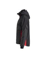 Blåkläder 4790 Shelljacke – schwarz/rot