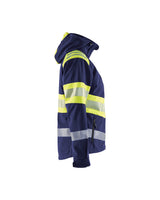 Blåkläder Damen Kl1 4404 Warnschutz Softshelljacke – marine/gelb
