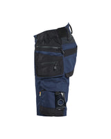 Blåkläder Striker Stretch Shorts – dunkelmarine/schwarz
