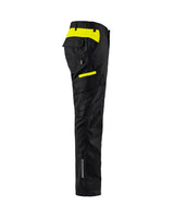 Blåkläder 1444 Industrie Stretch Bundhose – schwarz/gelb