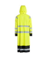 Blåkläder 4325 Warnschutz Regenmantel Level 1 – gelb/schwarz
