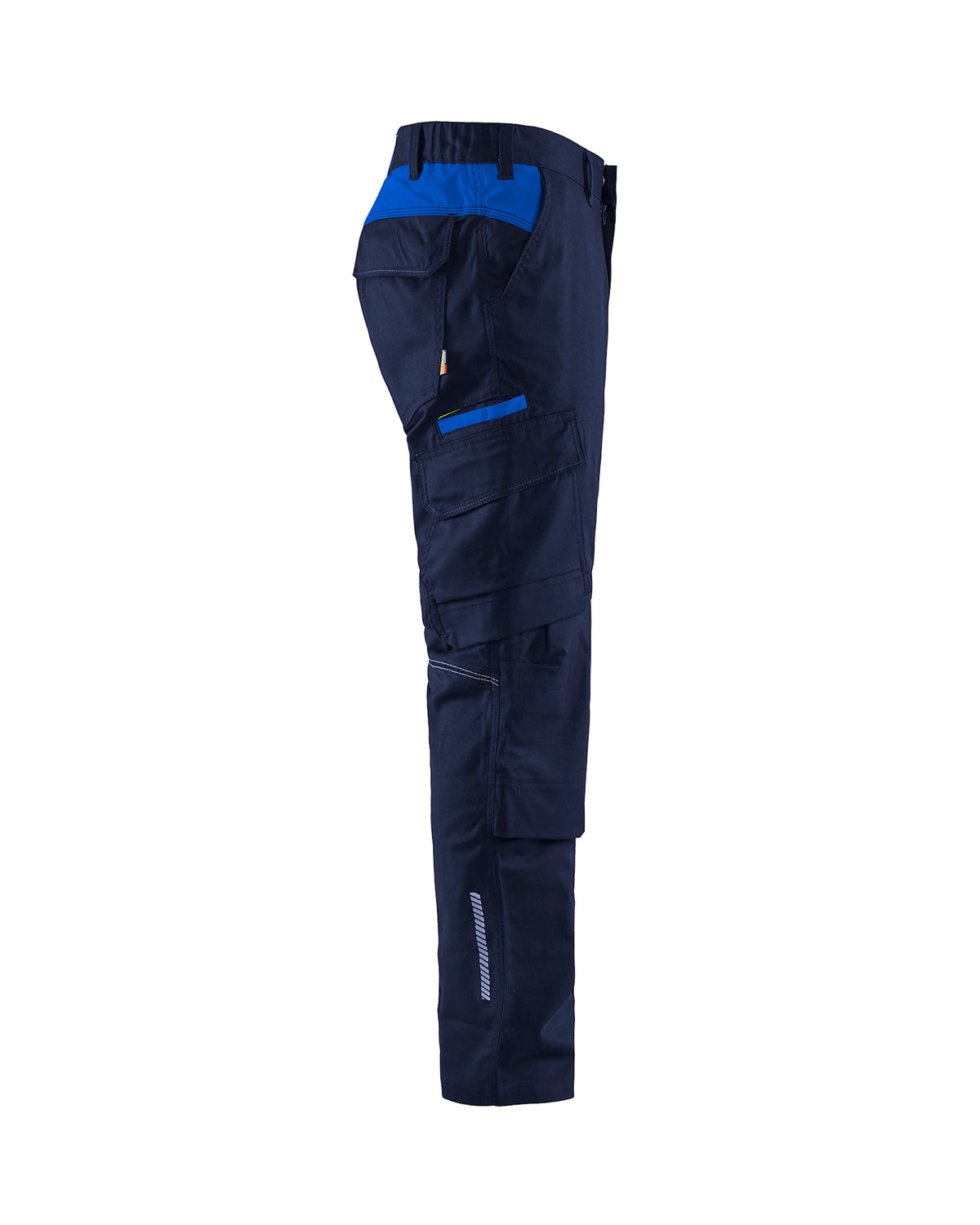 Blåkläder 1448 Industrie Stretch Bundhose – marine/kornblau