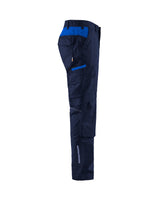 Blåkläder 1448 Industrie Stretch Bundhose – marine/kornblau