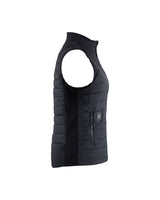 Blåkläder Damen 3881 Selbstheizen. Steppweste schwarz – schwarz