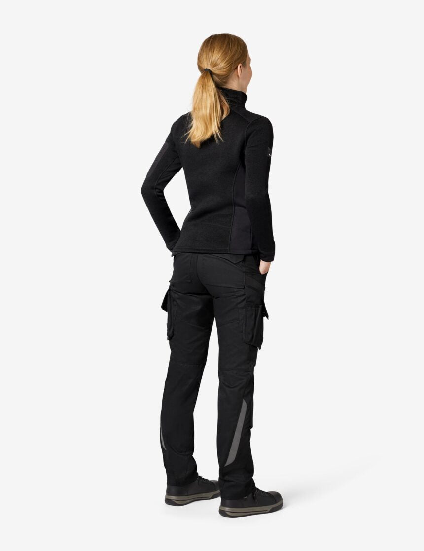 Damen Strick-Fleece-Jacke "MARIEKE" - FHB®