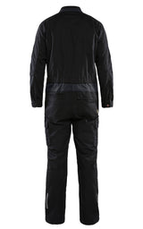 Blåkläder 6144 Industrie Stretch Overall – schwarz/dunkelgrau