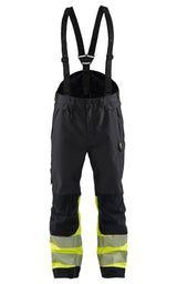 Blåkläder 1877 Warnschutz Regenhose – schwarz/gelb