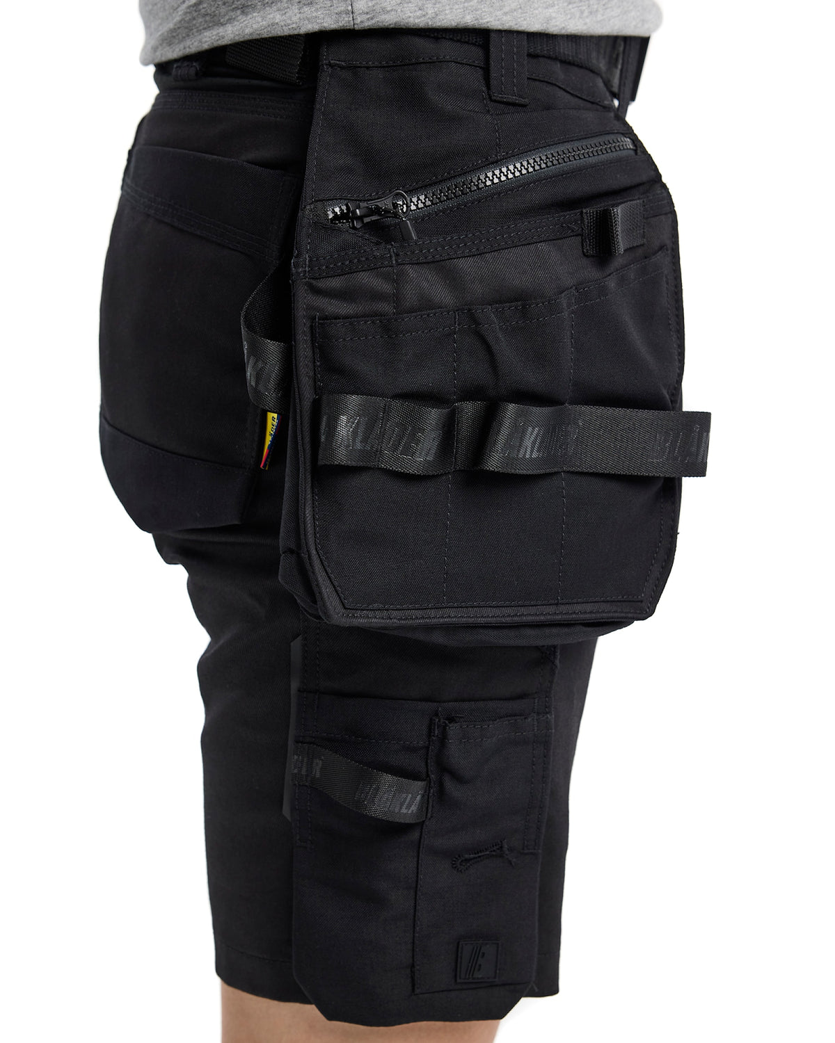 Blåkläder Damen 7175 Arbeitsshorts Striker – schwarz