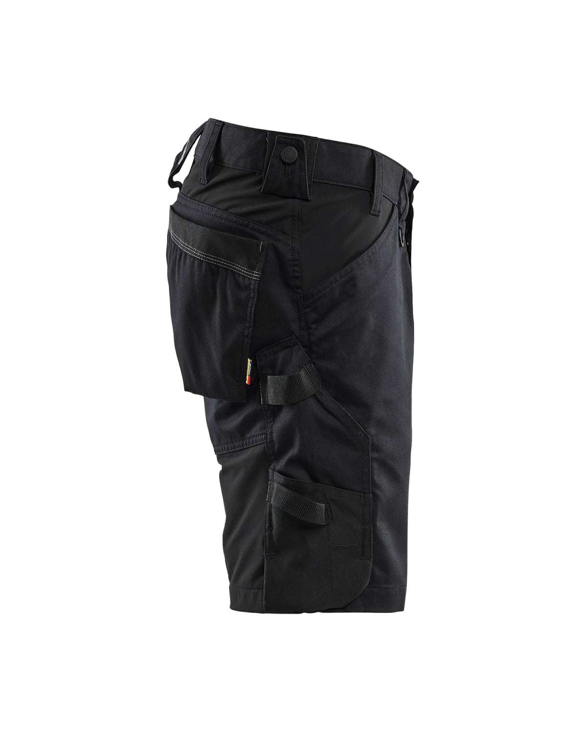 Blåkläder 1753 Arbeitsshorts – schwarz