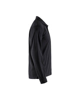 Blåkläder 3388 Langarm Polo-Shirt – schwarz