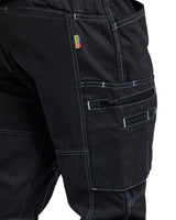 Blåkläder 1459-1142 340g/m² Service Bundhose – marine/schwarz