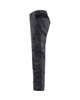 Blåkläder 1448 Industrie Stretch Bundhose – mittelgrau/schwarz